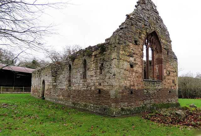 the old chapel, lower brockhampton estate, herefs.