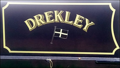 Drekley narrowboat