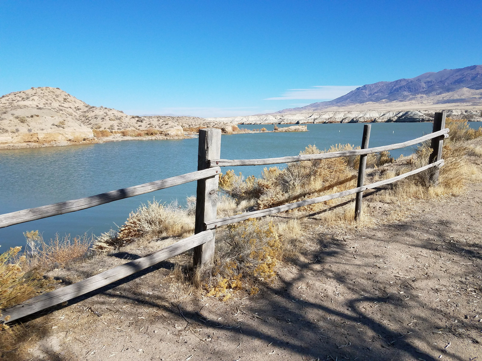 Rye Patch Reservoir