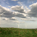 Belgian wind turbines