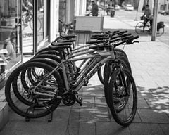 Bikes, South Street, St Andrews