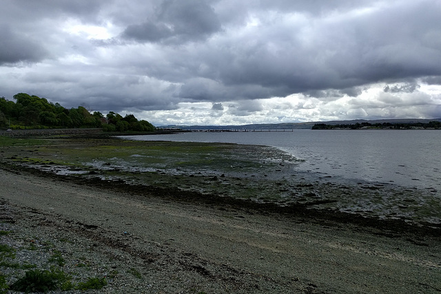 Looking Towards Rhu Marina