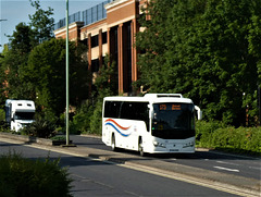 Suffolk Norse coach in Bury St. Edmunds - 24 Jun 2021 (P1080775)