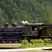 White Pass & Yukon Railroad Steam Locomotive (HBM)