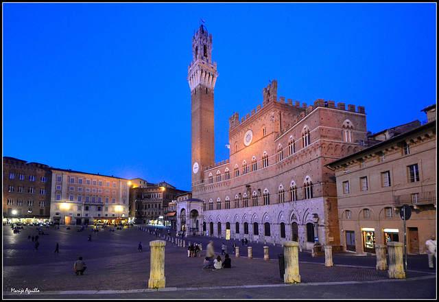 Palacio Comunal de Siena