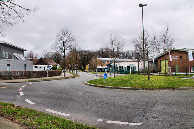 Willi-Melchers-Straße, Kreisverkehr (Lünen-Wethmar) / 4.03.2023