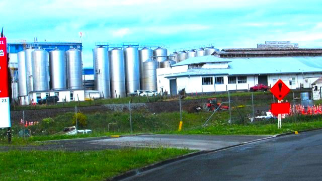 Fonterra Milk Factory