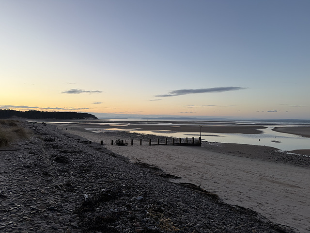 Findhorn at dusk