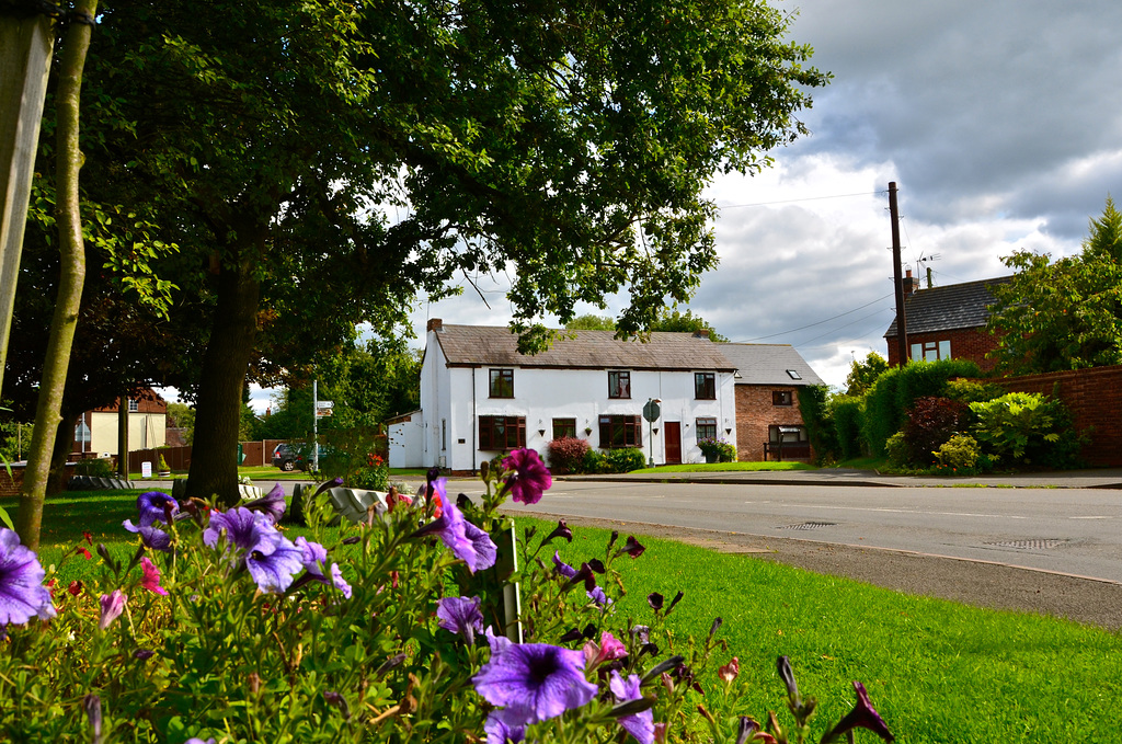 A518 through Haughton