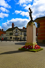 War Memorial, Stafford