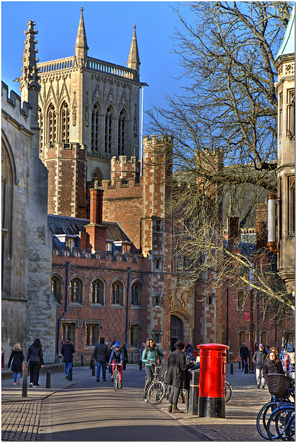 St John's Street, Cambridge