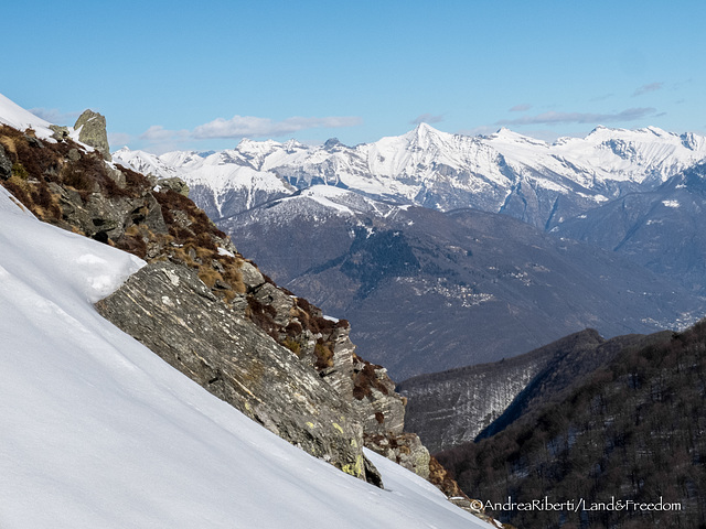 The Vogorno west face