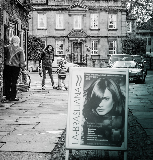 Corsham, Wilts- Juxtaposition (Cinnamon Edit)