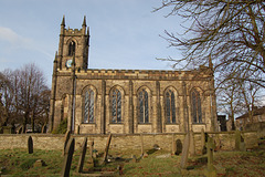 St John the Baptist's Church, Bollington, Cheshire