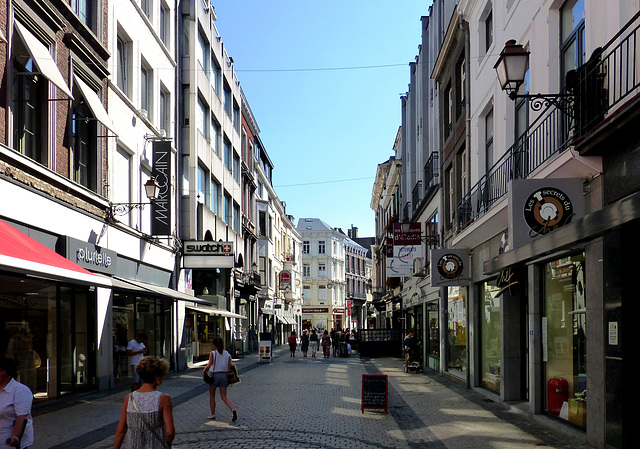 BE - Lüttich - Rue des Dominicains