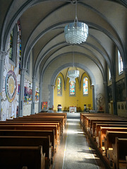 Katholische Kirche in Leysin