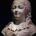 Buste de Louis XVII en biscuit de Sèvres . Musée Carnavalet .