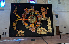 Exposition "Le Chant du monde" Musée J.Lurçat Angers (Maine-et-Loire) France