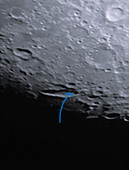 Lothar's property on the moon