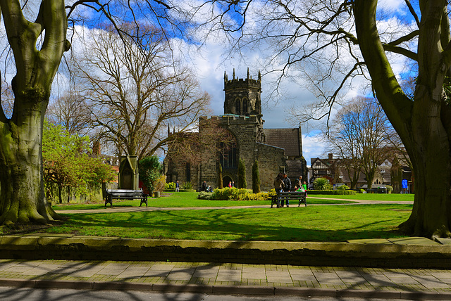 St Mary's, Stafford