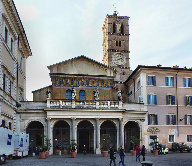 Roma - Santa Maria in Trastevere