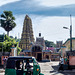 Sri Lanka tour - the fifth day, Hindu Tamil temple in Matale