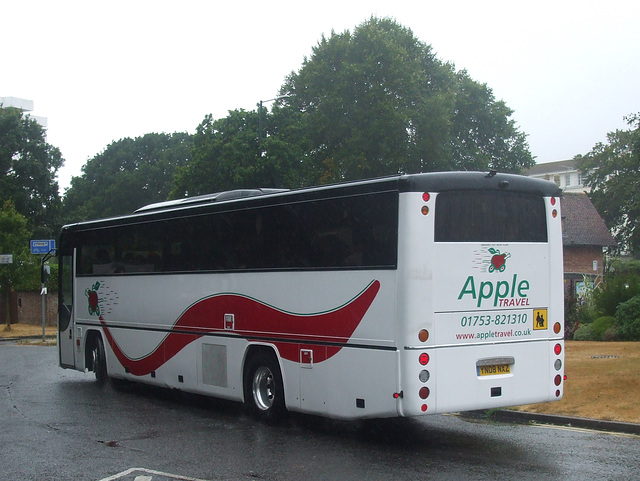 DSCF3859 Apple Travel YN08 NXZ in  Bournemouth - 29 Jul 2018