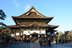 Japan, Zenkō-ji Temple in Nagano