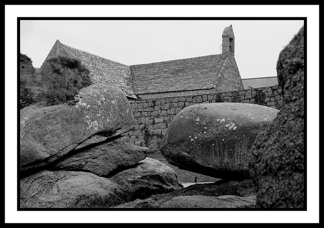 Chapelle de Saint-Guirec