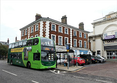 Konectbus 627 (SN65 OAG) in East Dereham - 28 Sep 2020 (P1070815)