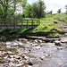 Blaen Nedd Isaf footbridge