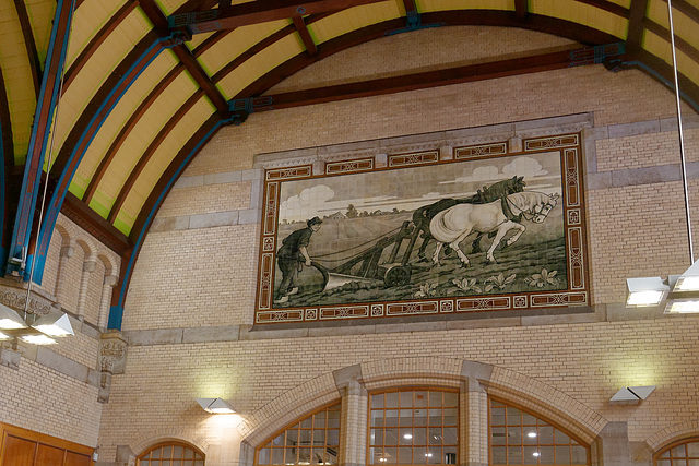 La gare de Haarlem (2)