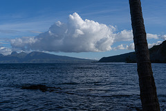 Looking south to Afatauri