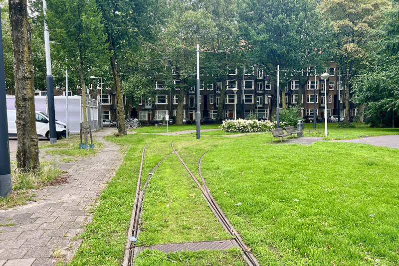 Amsterdam 2023 – Old loop at Surinameplein