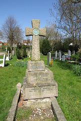 hendon cemetery, london