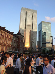 TOKYO SUNSET