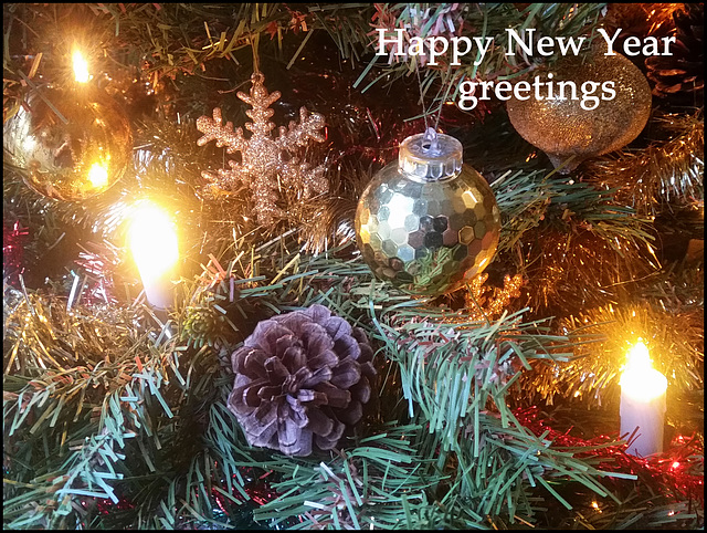 New Year greetings