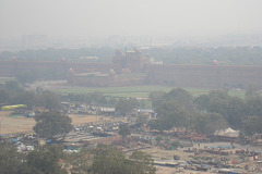 View Over The Red Fort