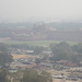 View Over The Red Fort