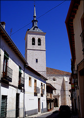 The church at Colmenar de Oreja