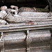 turvey church, beds  (95)effigies of the 1st lord mordaunt +1560 and wife on the c16 tomb attributed to t.kirby