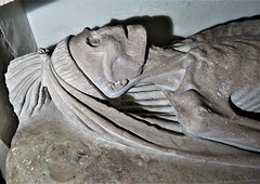 feniton church, devon ,c15 tomb with gisant corpse effigy (8)