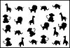 A Silhouetted Menagerie