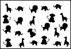 A Silhouetted Menagerie