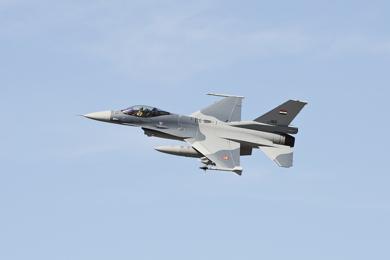 Iraqi Air Force Lockheed Martin F-16C Fighting Falcon 1611 (12-0008)