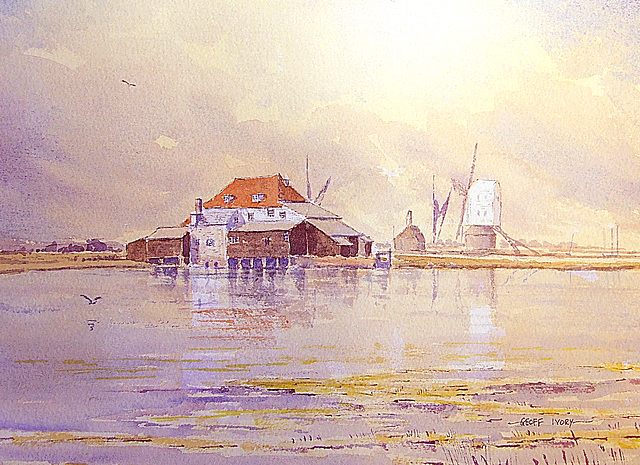 The Old Tidemill & Windmill