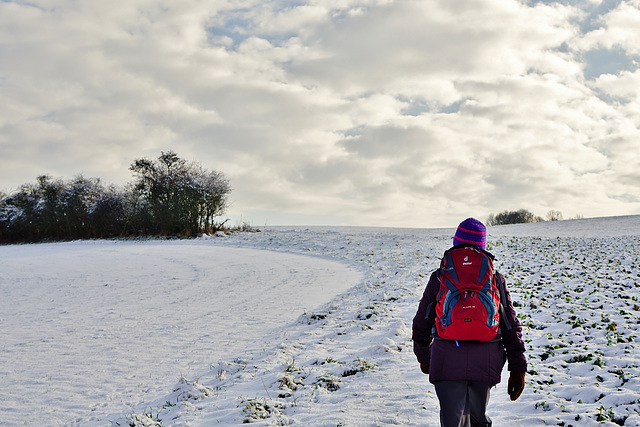 Schneewanderung - Snow hike