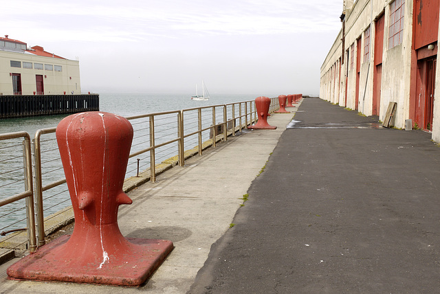 Pier at Fort Mason