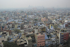 View From The Jama Masjid