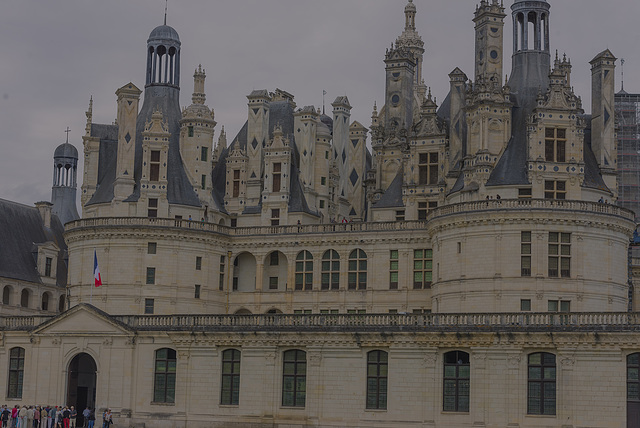 castillo de Chambord (France)